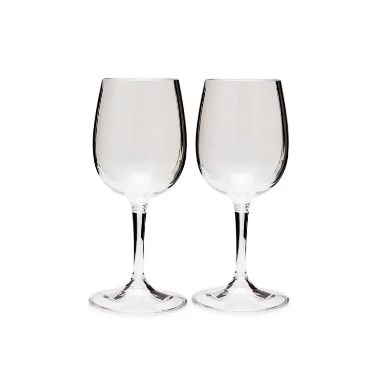 GSI Verres à vin blanc GSI Nesting Wine Glass Set