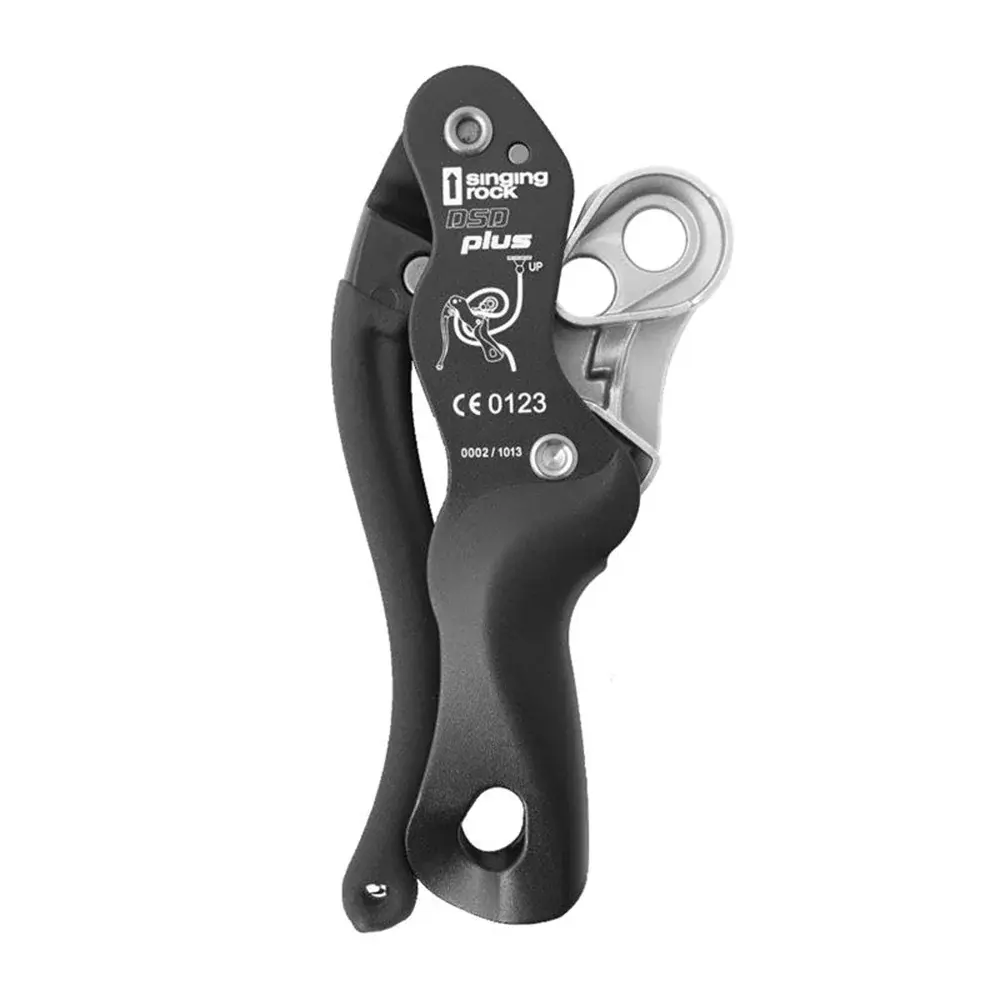 Singing Rock Descendeur Singing Rock DOUBLE STOP PLUS noir