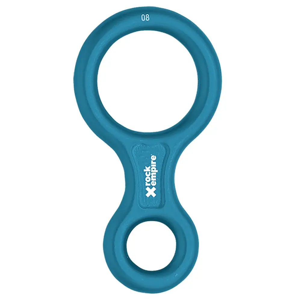 Rock Empire Descendeur en huit Rock Empire R.E. Eight Aqua