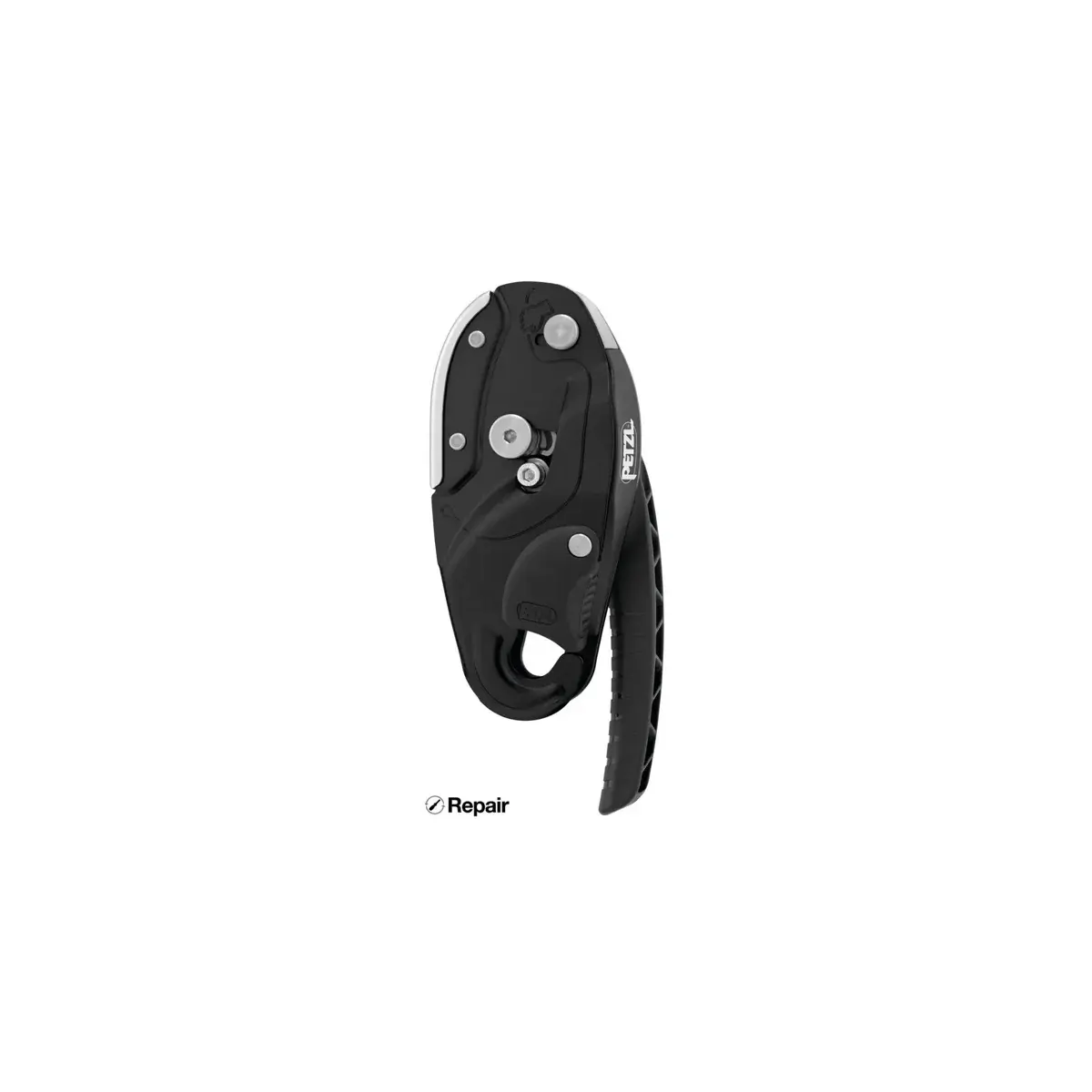 Petzl Descendeur Petzl Rig Repairable noir