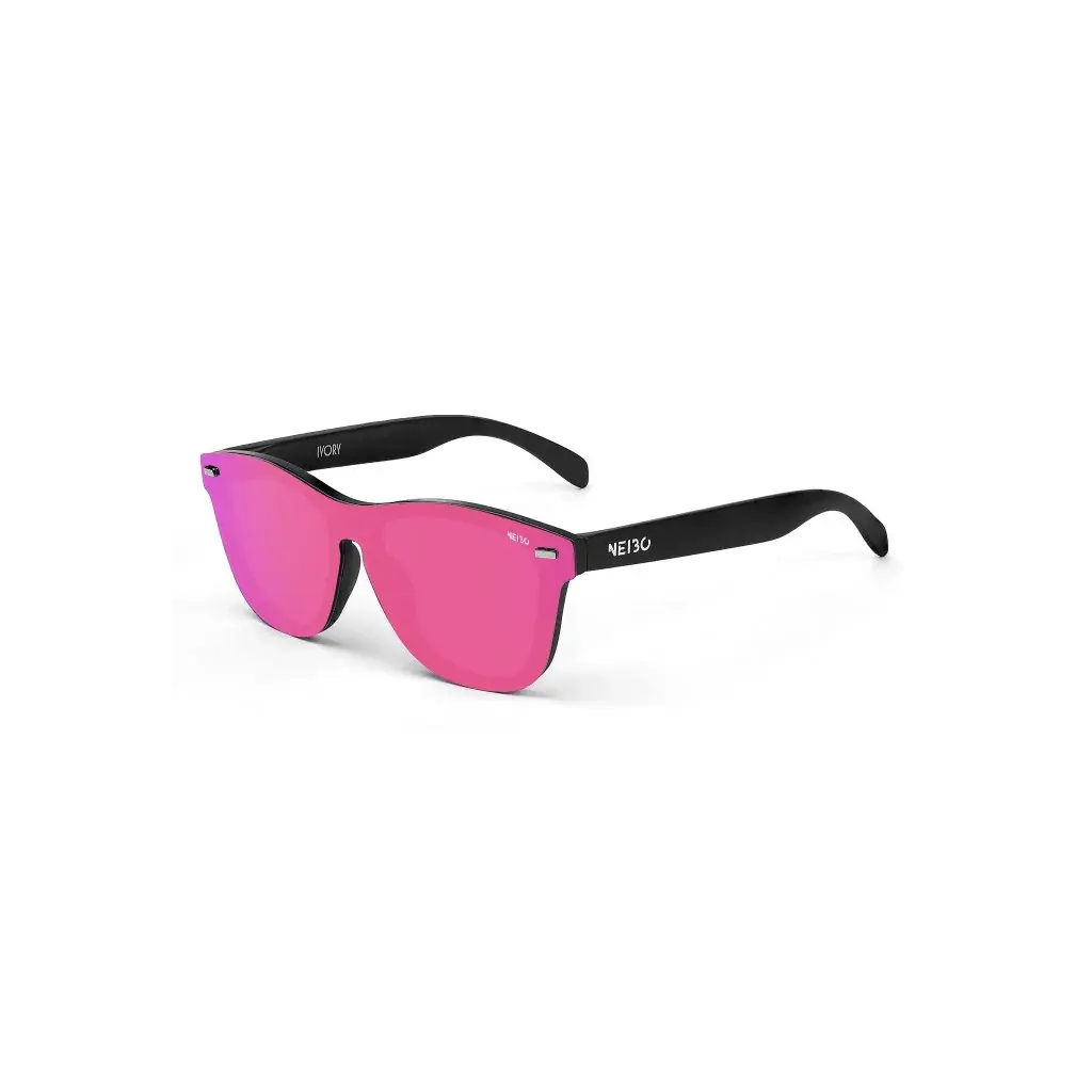 Lunettes de soleil NEIBO Ivory Black/pink