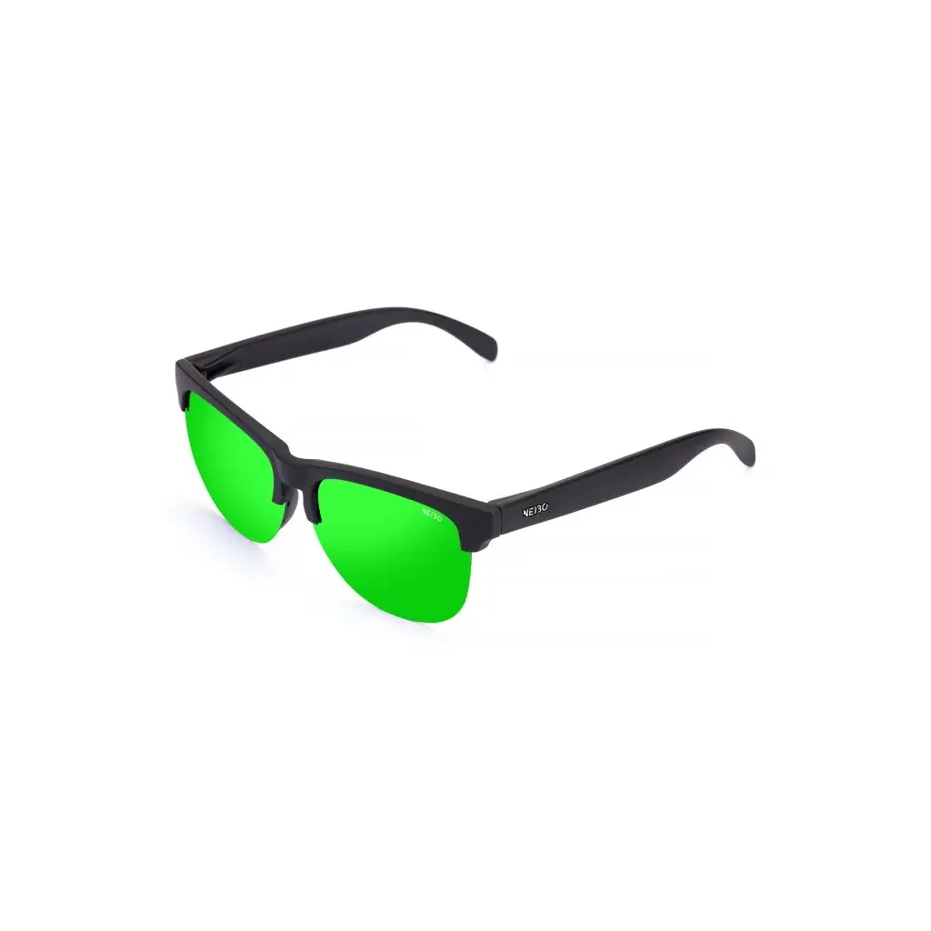 Lunettes de soleil NEIBO Origin half Black/green