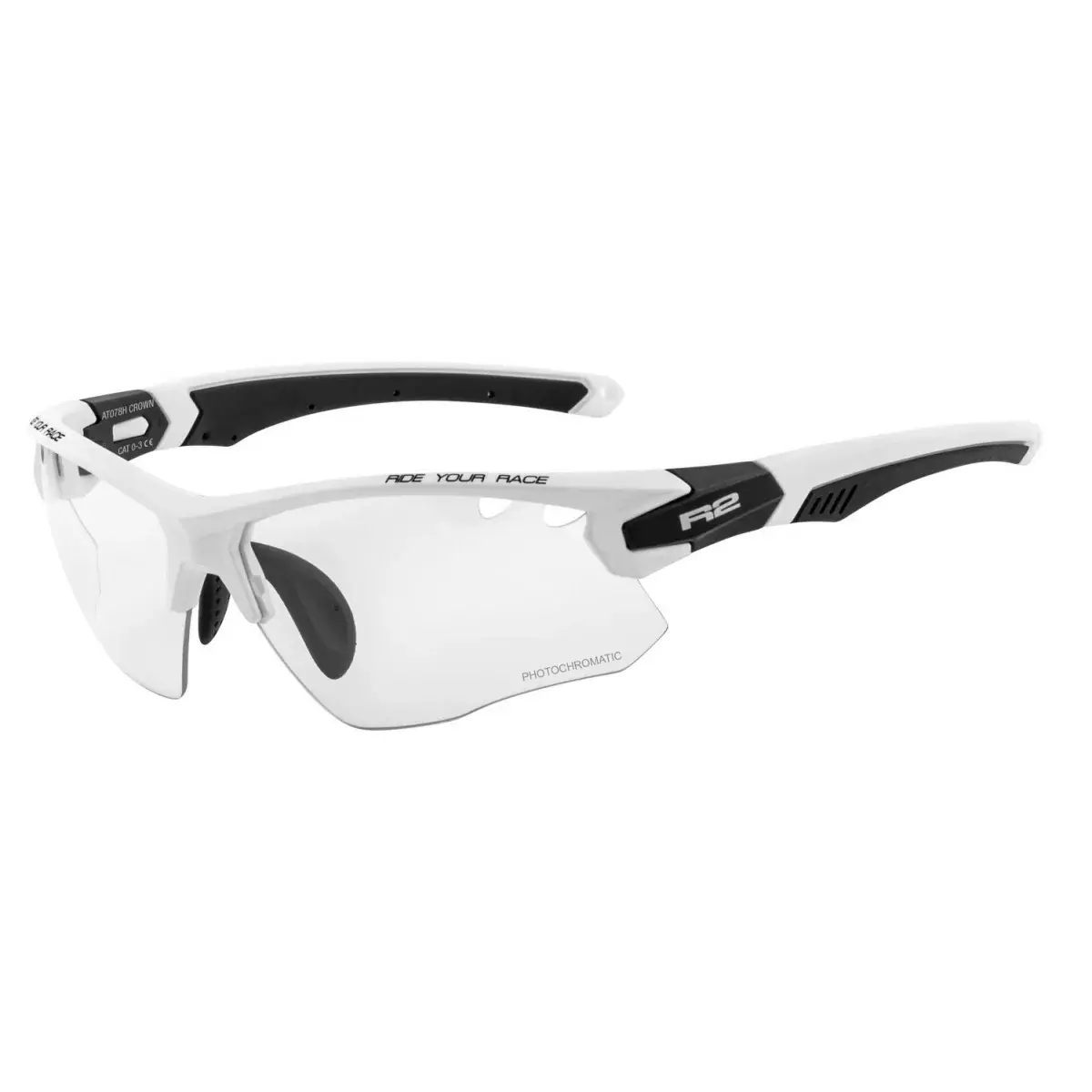 R2 Lunettes de soleil R2 Crown white/grey 0-3