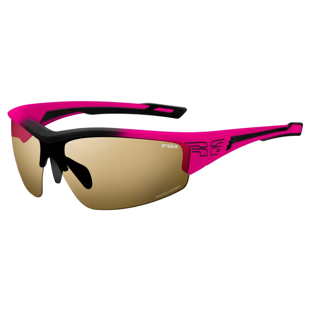 R2 Lunettes de soleil R2 Wheeller pink/brown 1-3
