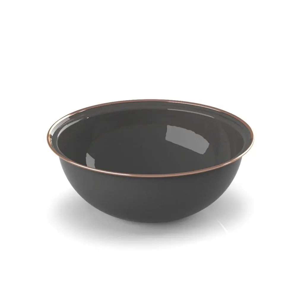 GSI Bol en émail GSI Mesa Plate shadow