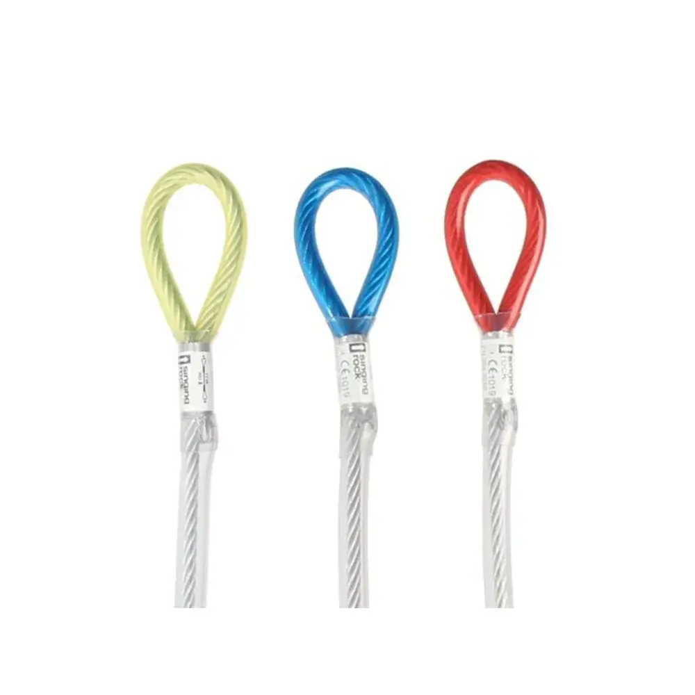 Sangle Singing Rock Steel Lanyard "I" 100 cm jaune