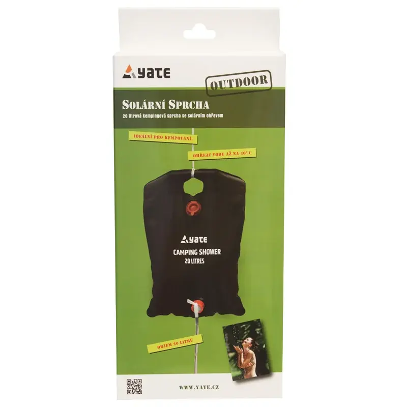 Yate Douche solaire Yate 20 L