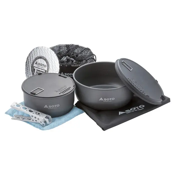 SOTO Set de vaisselle SOTO Navigator Cook Set