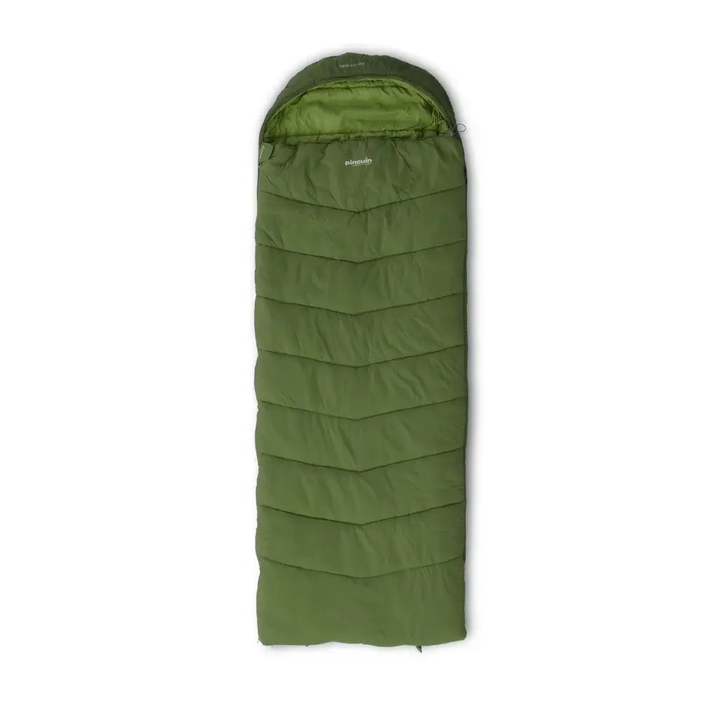 Pinguin Sac de couchage Pinguin Blizzard 190 khaki Droit