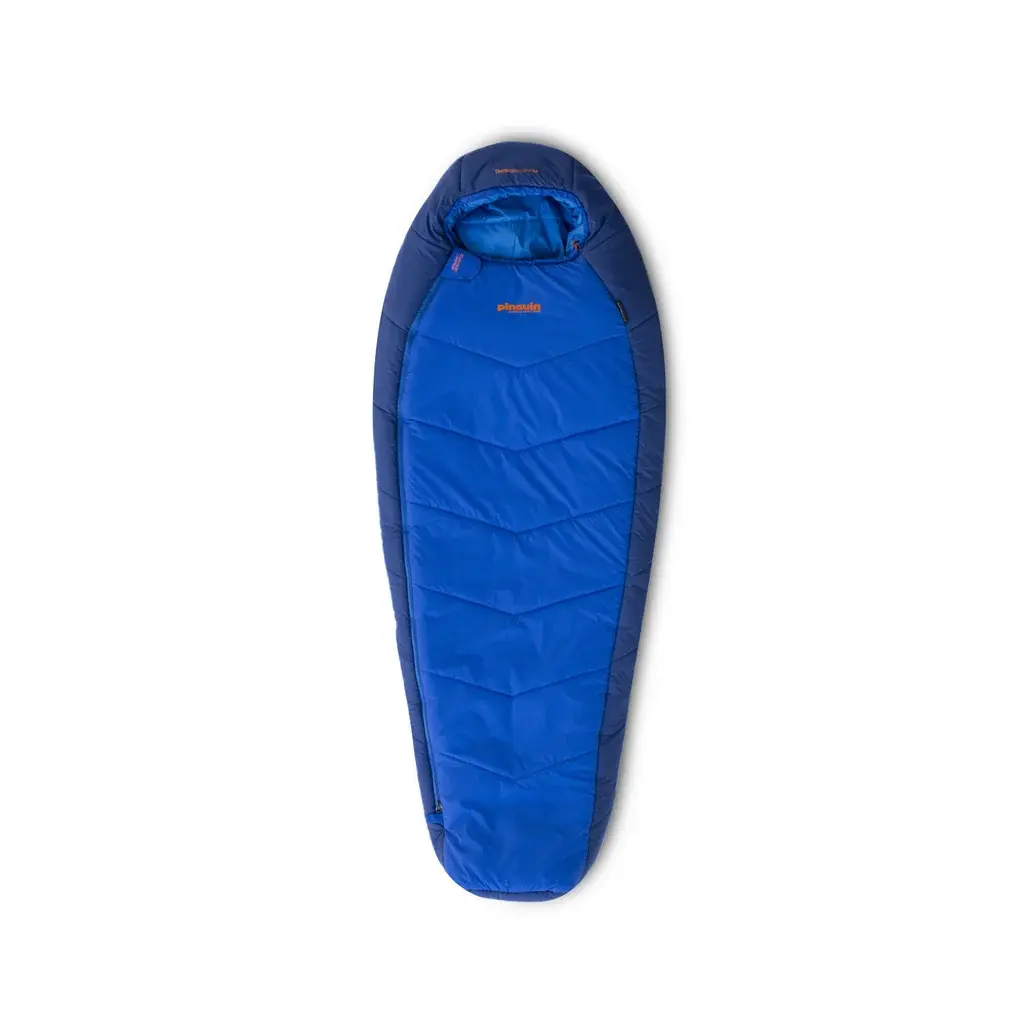 Pinguin Sac de couchage Pinguin Comfort Junior blue