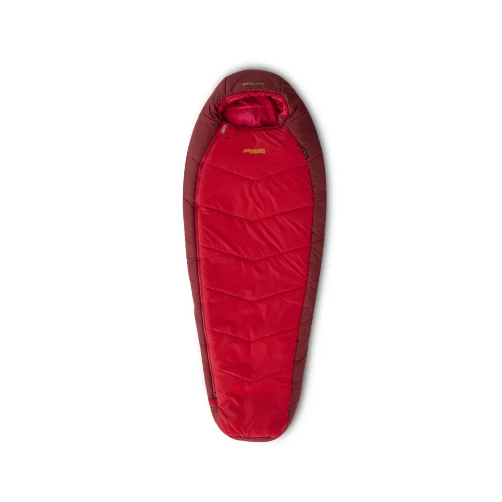 Pinguin Sac de couchage Pinguin Comfort Junior red