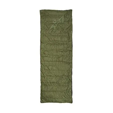 Warmpeace Sac de couchage Warmpeace Quilt 300 calla green/black