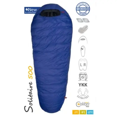 Warmpeace Sac de couchage Warmpeace Solitaire 500