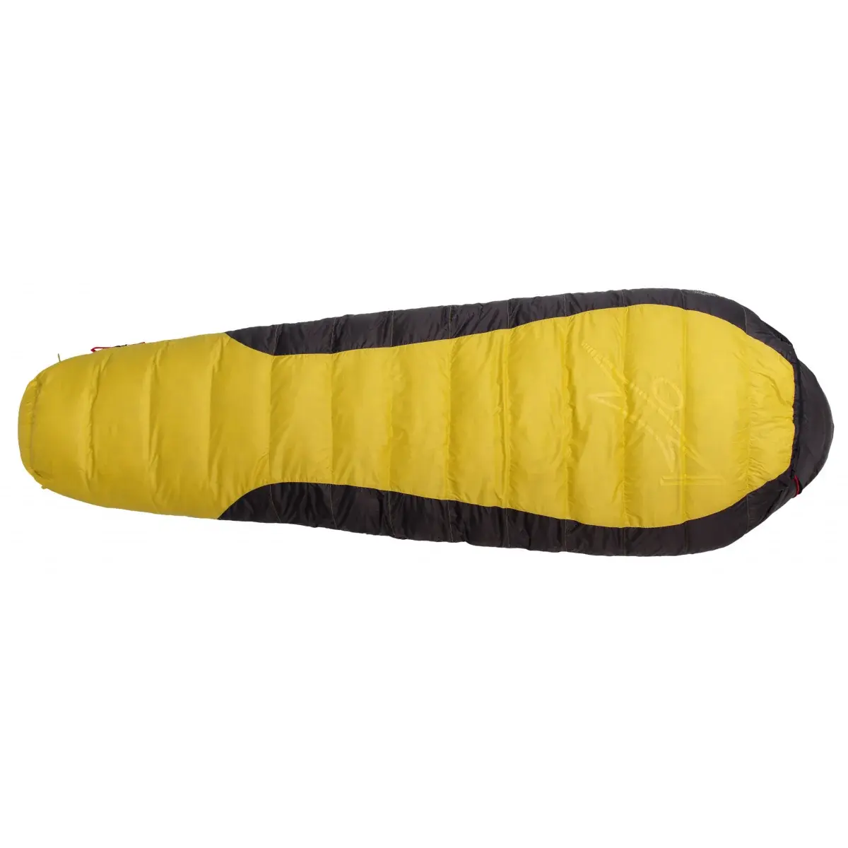Warmpeace Sac de couchage Warmpeace VIKING 1200 yellow/grey/black