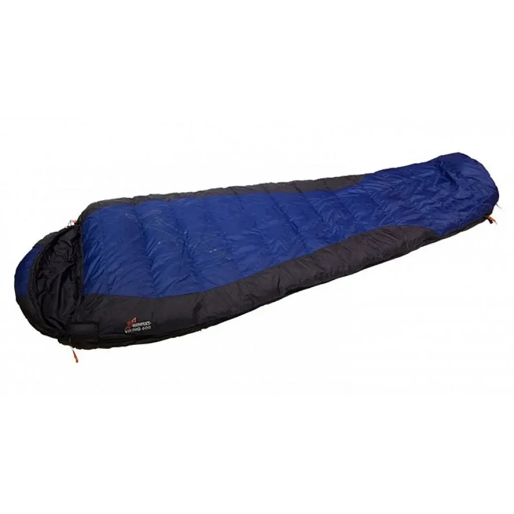 Warmpeace Sac de couchage Warmpeace VIKING 600 shadow blue/grey/black