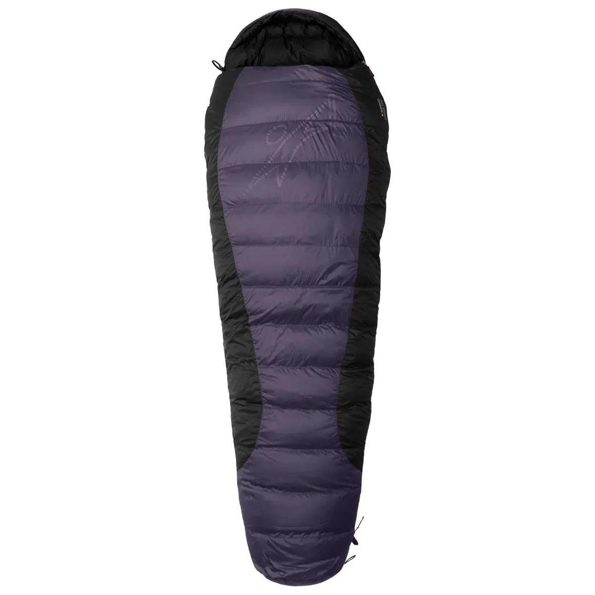 Warmpeace Sac de couchage Warmpeace VIKING 900 iron/grey/black