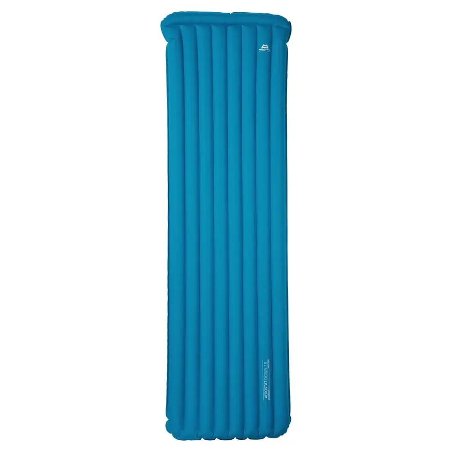 Mountain Equipment Matelas gonflable Mountain Equipment Aerostat Down 7.0 Mat - REG Mykonos blue