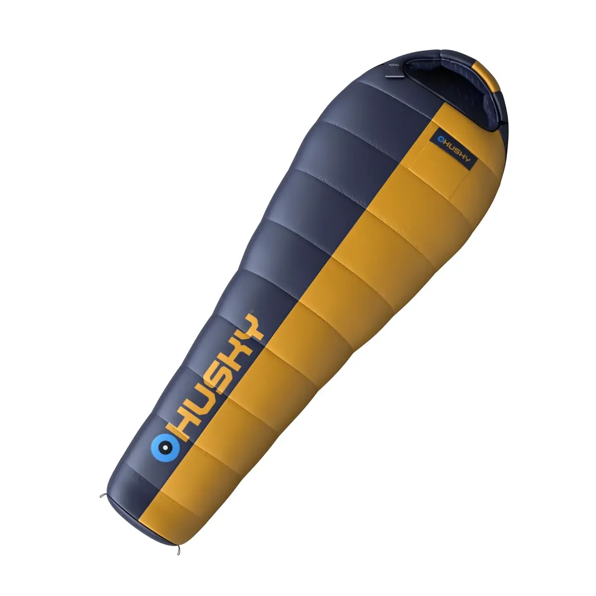 Husky Sac de couchage Husky Fuego blue/mustard