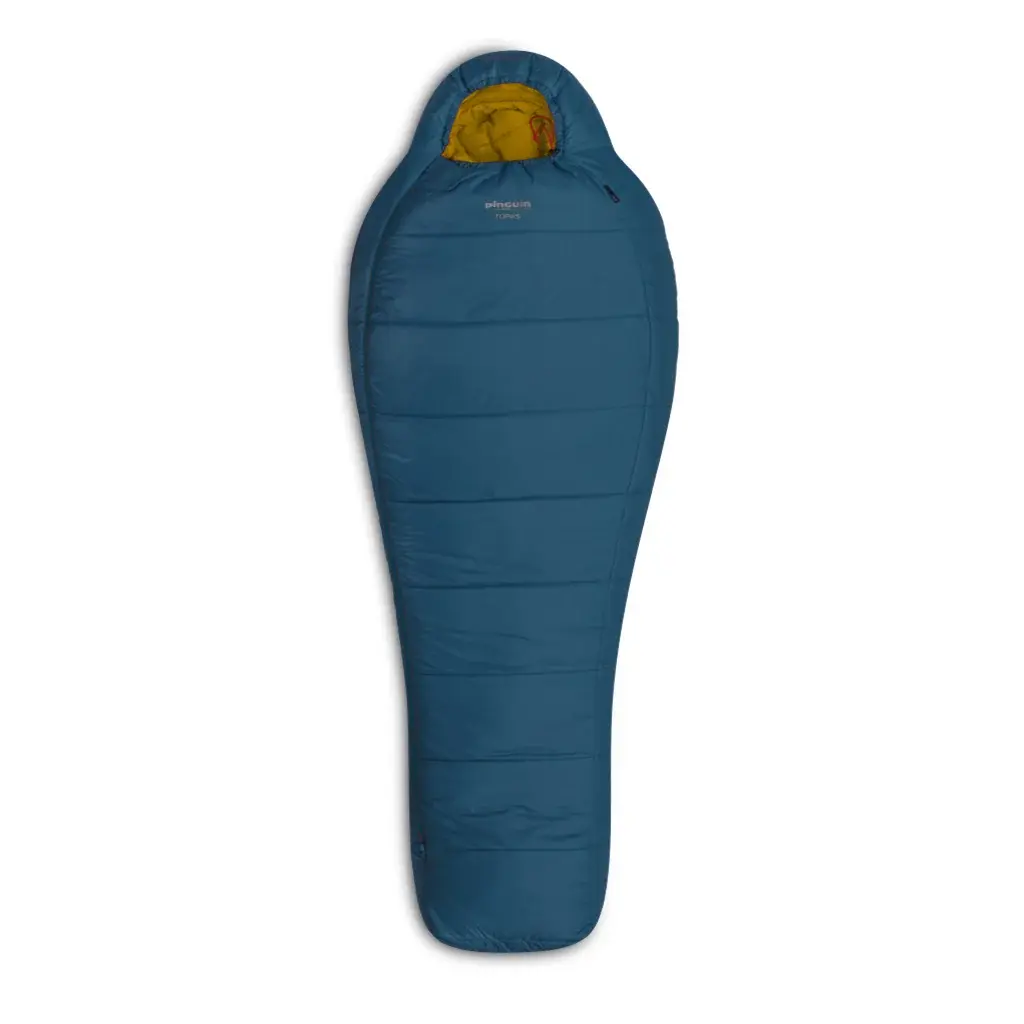 Pinguin Sac de couchage 3 saisons Pinguin Topas blue