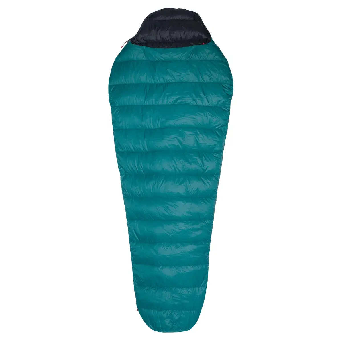 Warmpeace Sac de couchage Warmpeace Solitaire 250 teal green/black