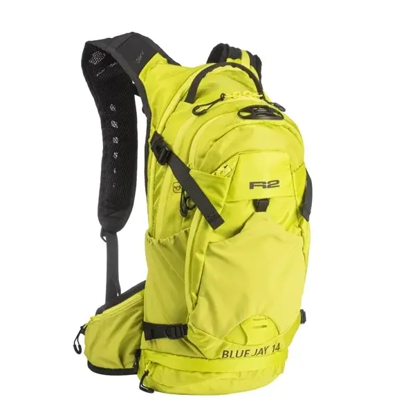 R2 Sac à dos de sport R2 Blue Jay neon jaune