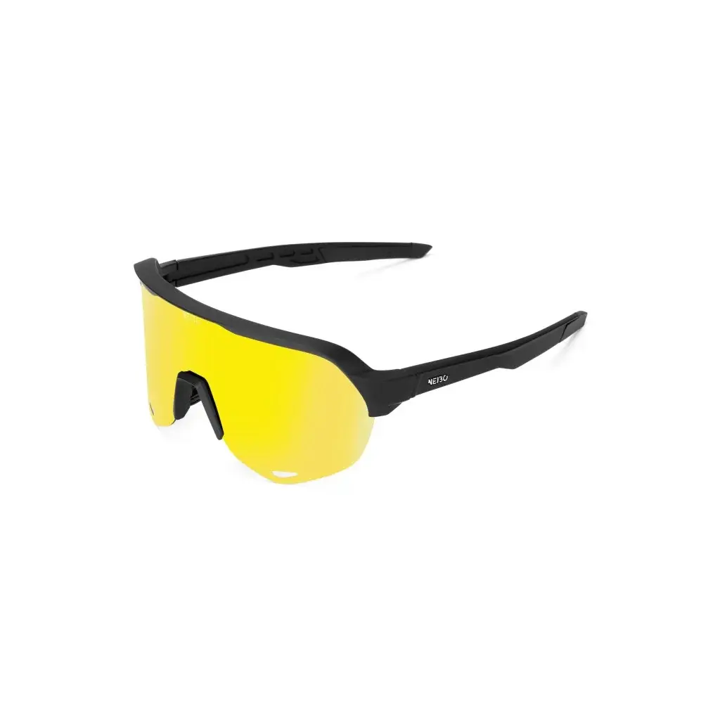 Lunettes de sport NEIBO Cliff Black/gold