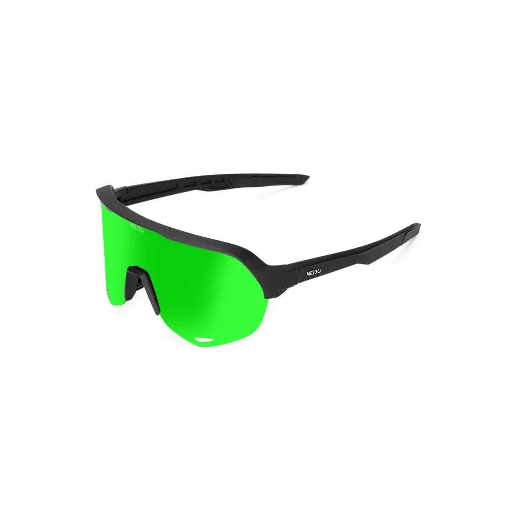 Lunettes de sport NEIBO Cliff Black/green