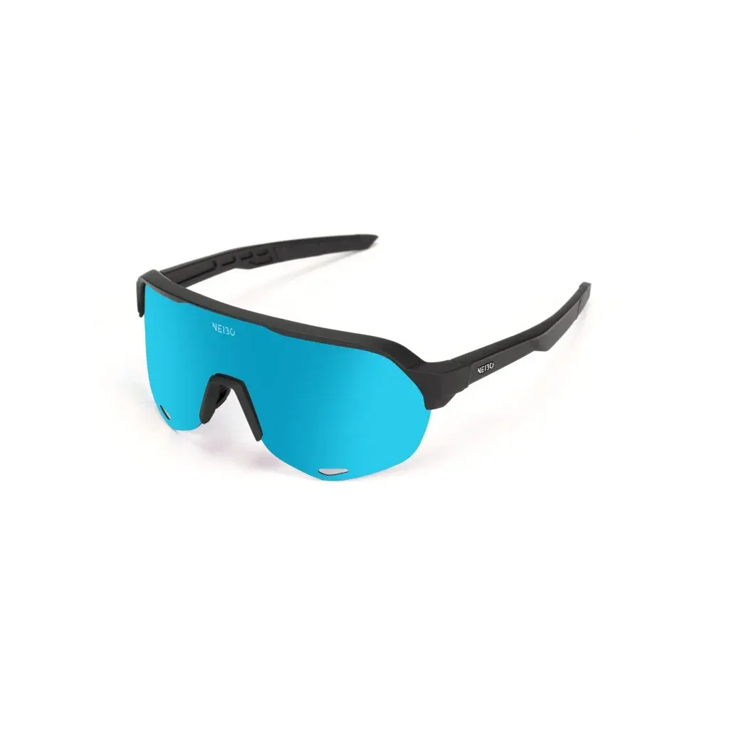 Lunettes de sport NEIBO Cliff Black/ice blue