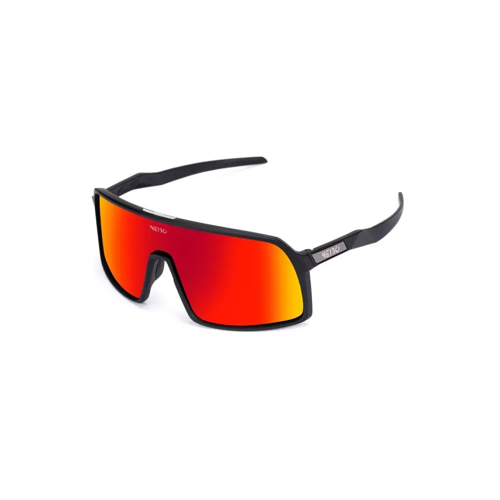 NEIBO Lunettes de sport NEIBO Falcon Black/fire orange