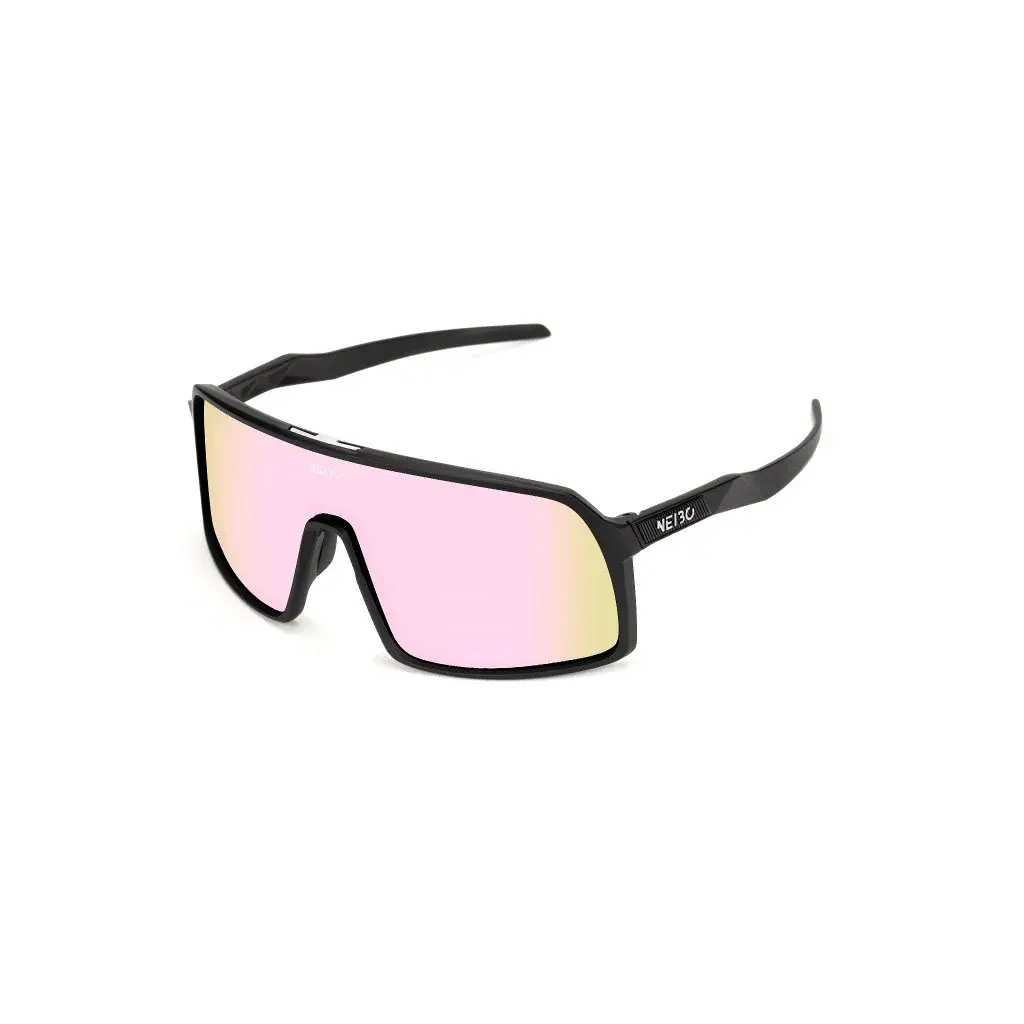 Lunettes de sport NEIBO Falcon Black/rose gold
