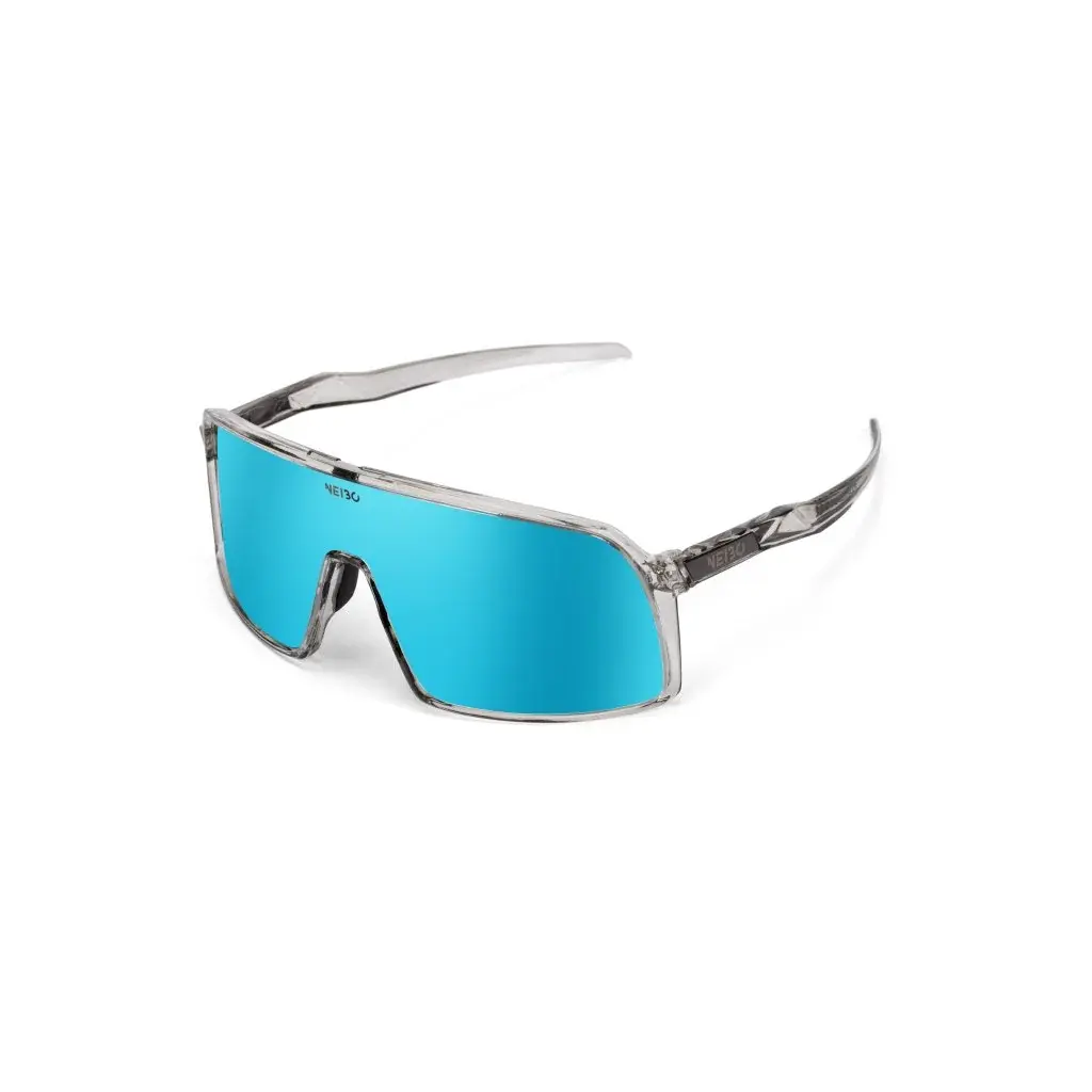 Lunettes de sport NEIBO Falcon Transparent grey/ice blue
