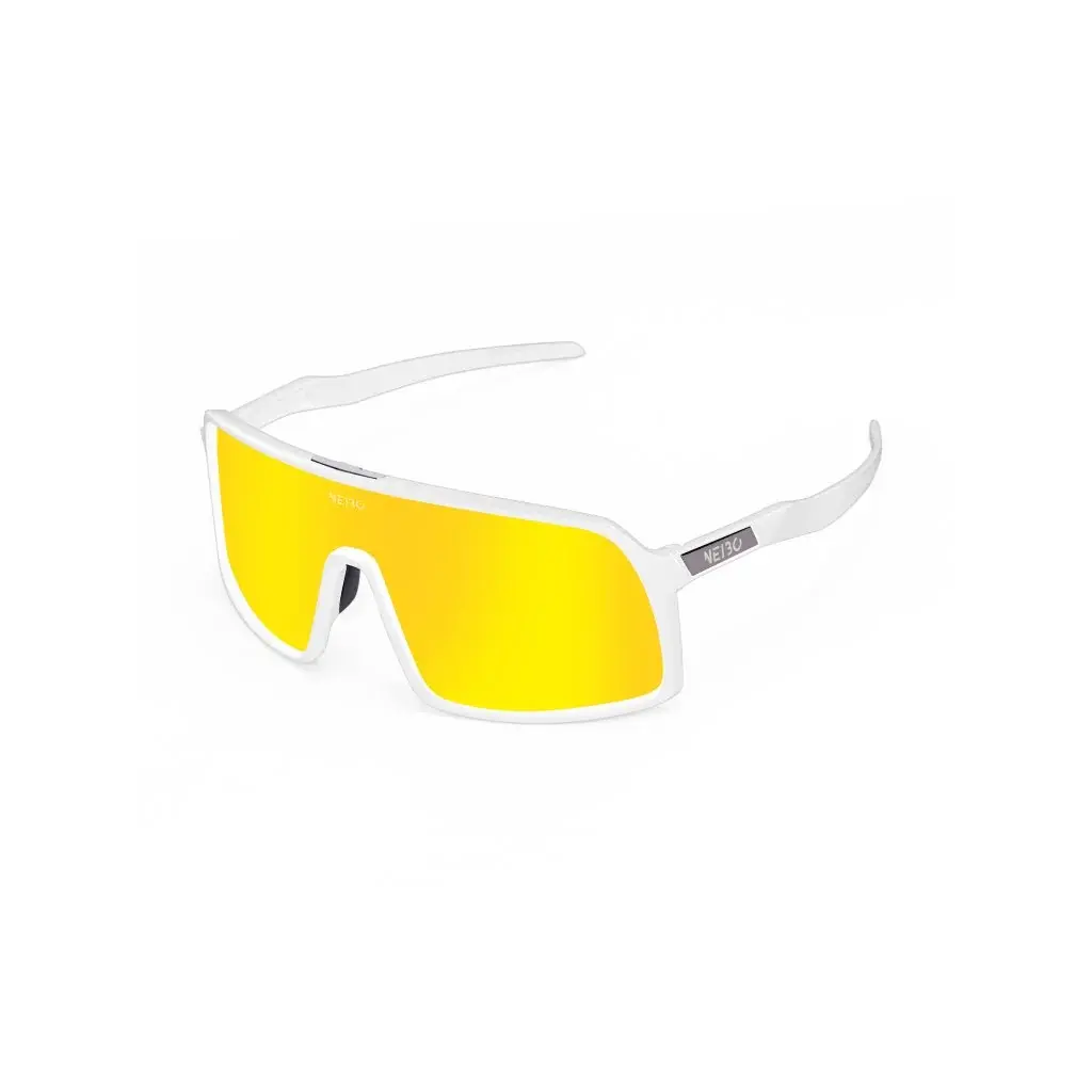 NEIBO Lunettes de sport NEIBO Falcon White/gold