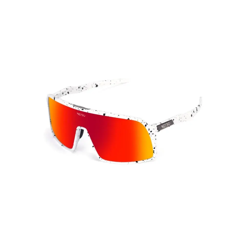 NEIBO Lunettes de sport NEIBO Falcon White spots/fire orange