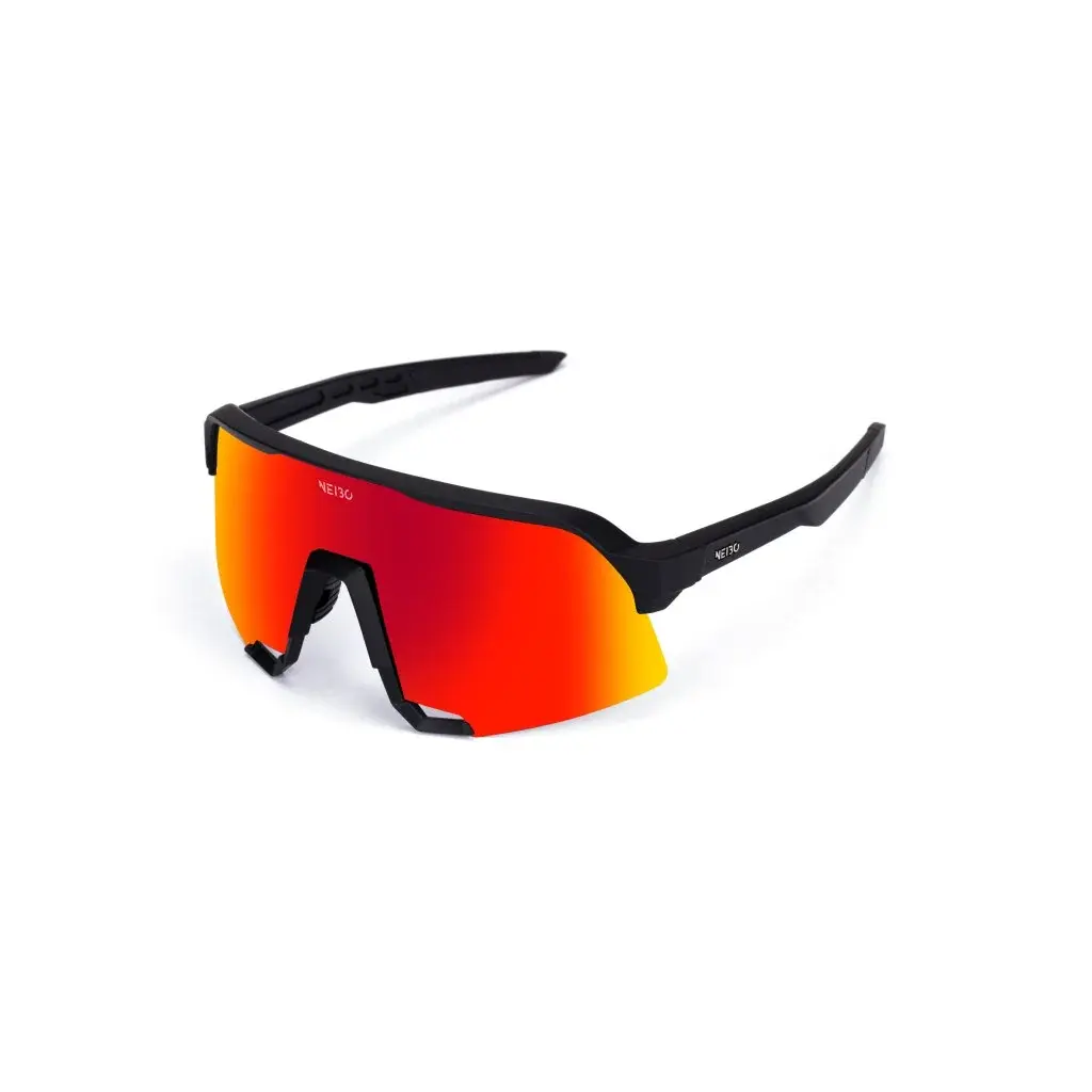 NEIBO Lunettes de sport NEIBO Hawk Black/fire orange
