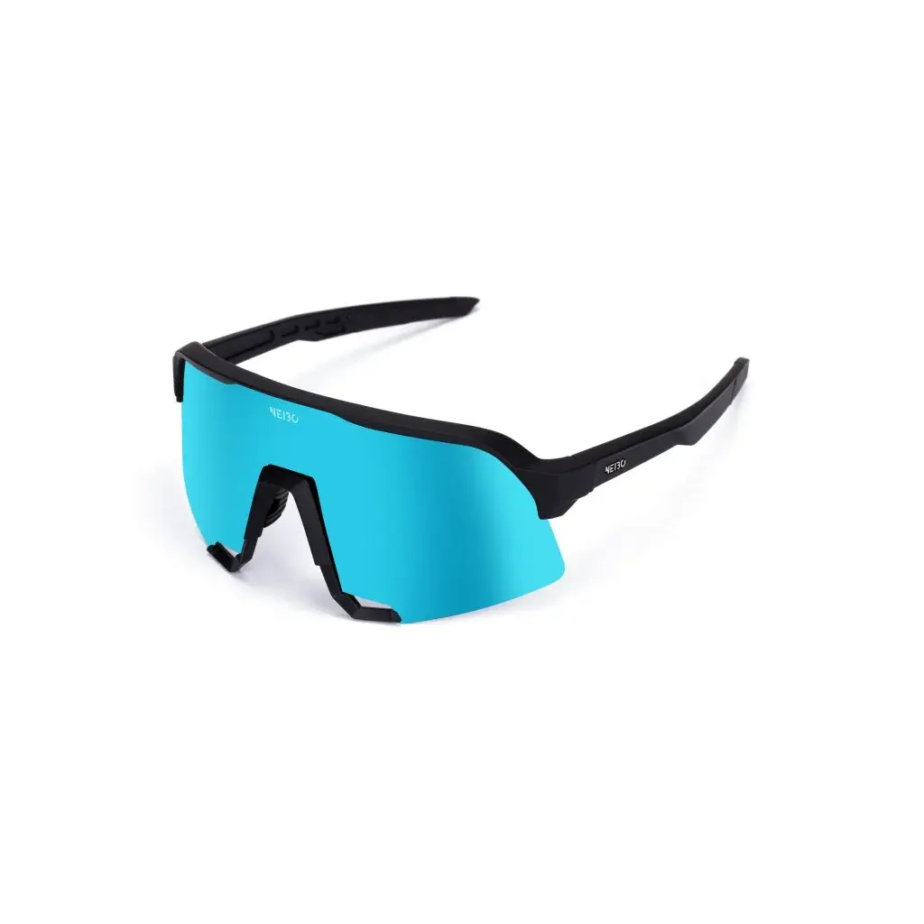 NEIBO Lunettes de sport NEIBO Hawk Black/ice blue