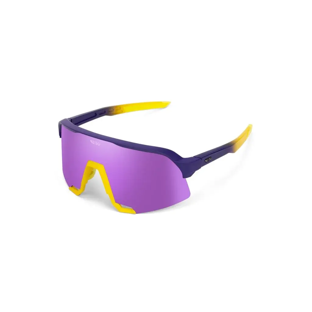 NEIBO Lunettes de sport NEIBO Hawk Purple,yellow/purple
