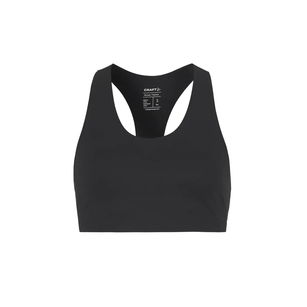 Craft Brassière de sport Craft Collective Padded noir