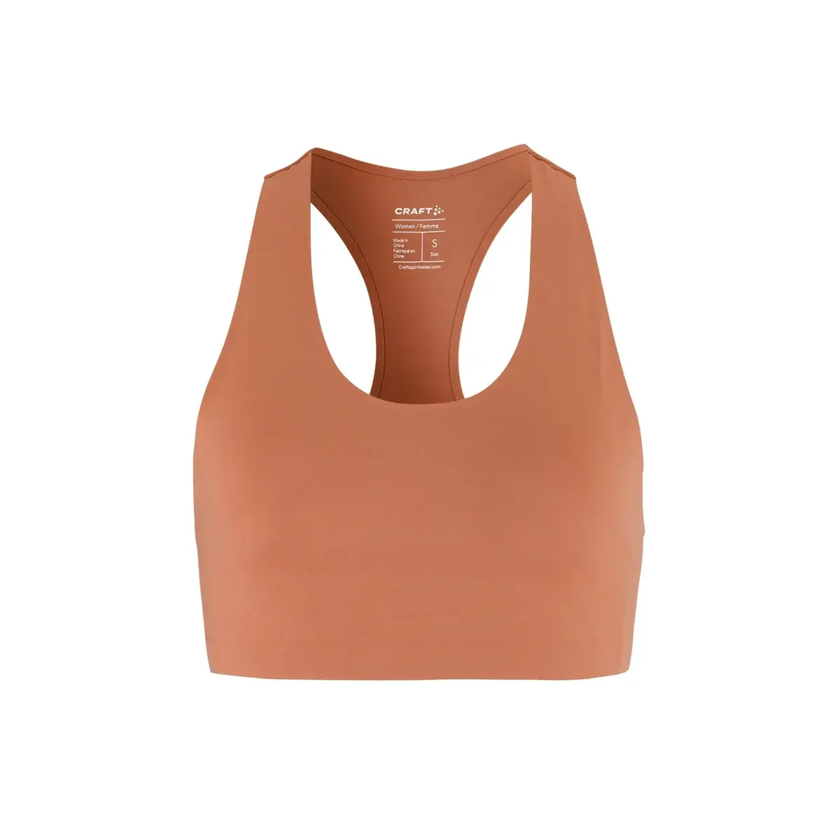 Brassière de sport Craft Collective Padded rouge