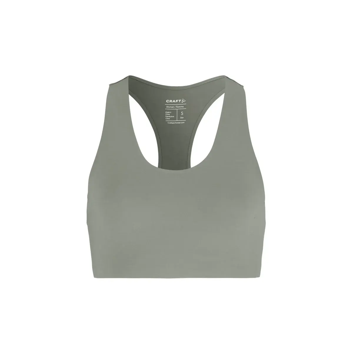 Craft Brassière de sport Craft Collective Padded vert
