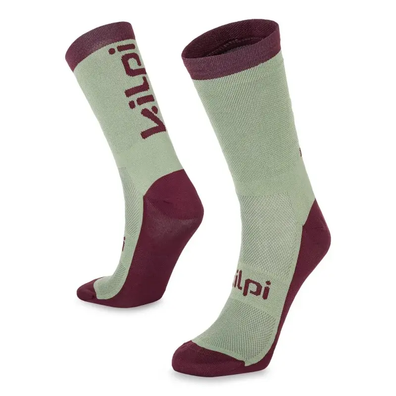 Kilpi Chaussettes de sport Kilpi Boreny-U Rouge foncé