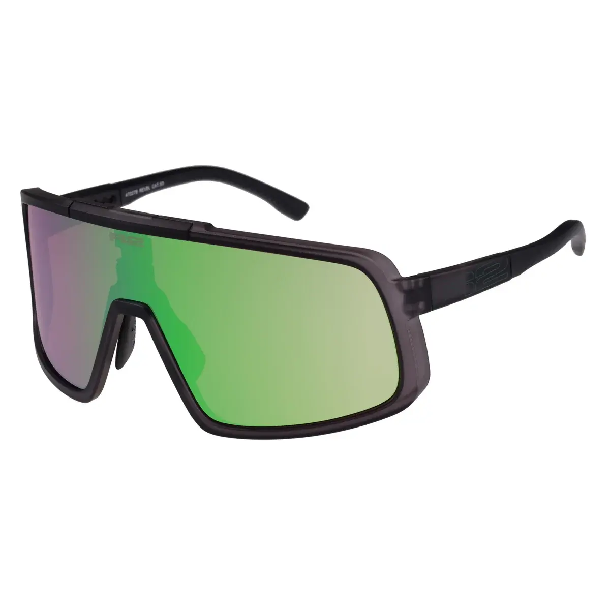 R2 Lunettes de soleil de sport R2 REVEL cristal, mat AT027B