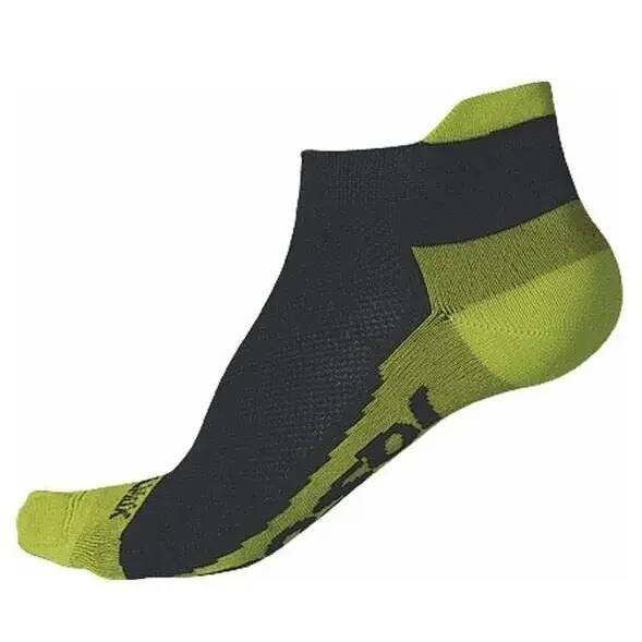 Sensor Chaussettes de sport Sensor Race Cool Invisible noir/limetka