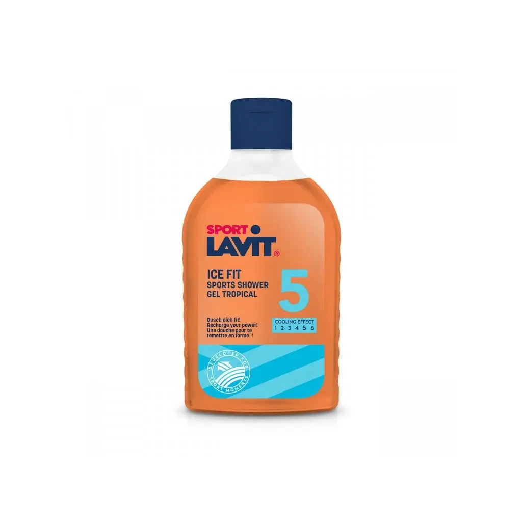 Gel douche Sport Lavit Ice Fit Sports Shower Gel Tropical 250ml