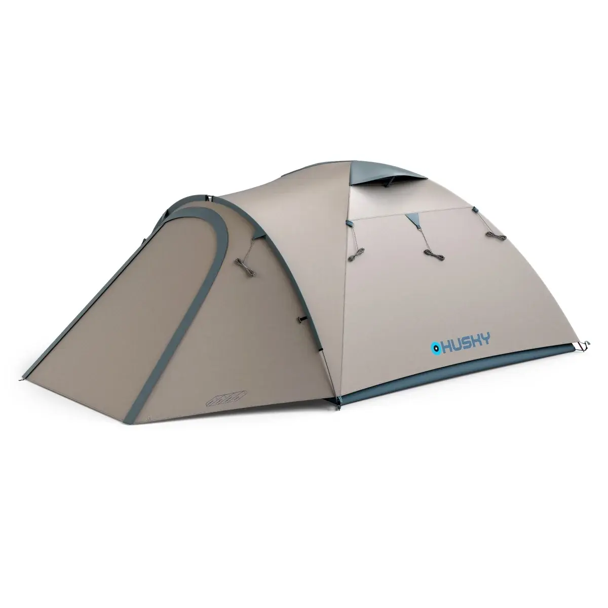 Husky Tente Husky Bizon 3 Plus black coating Light brown