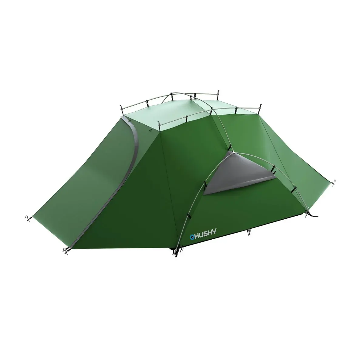 Tente Husky Brofur 3 vert