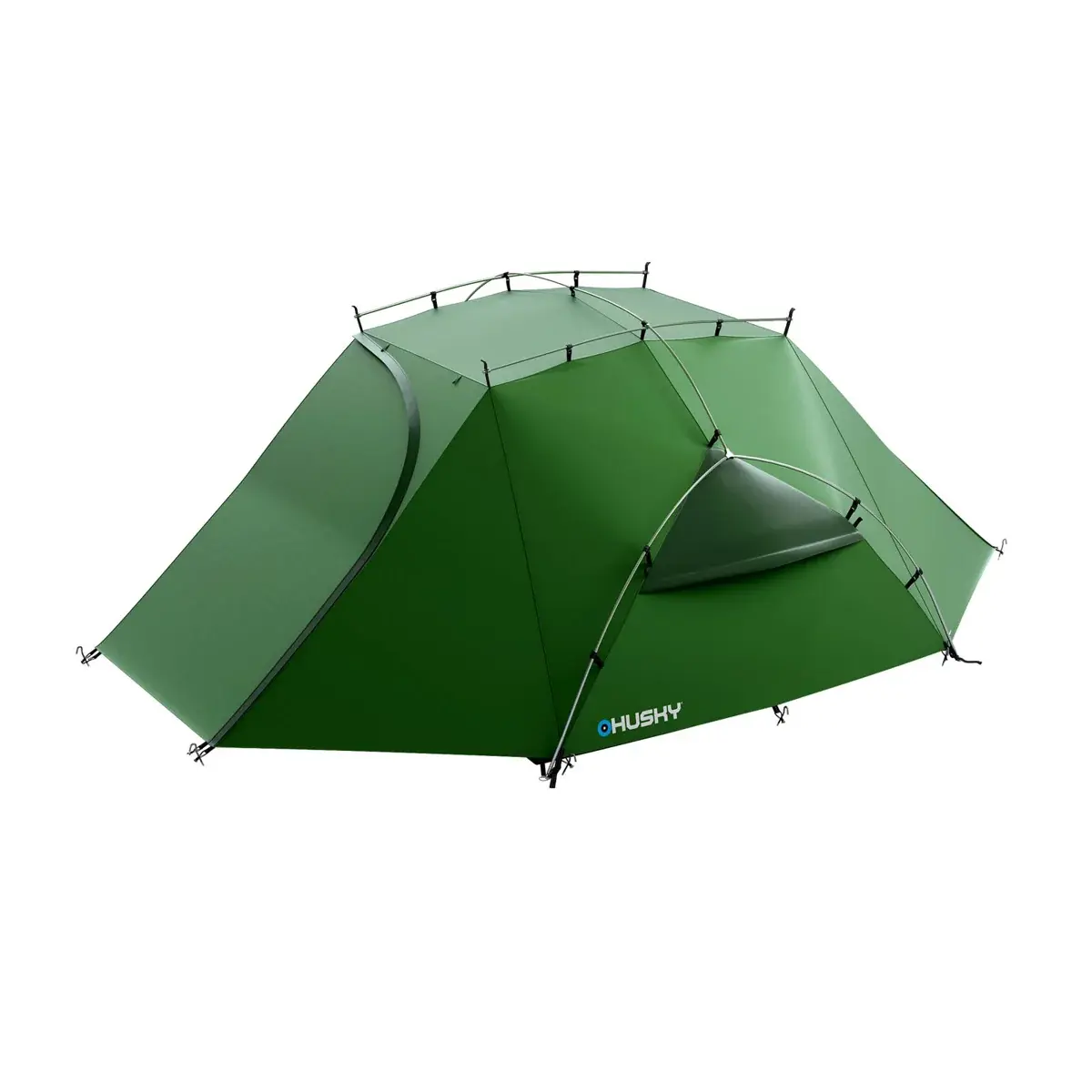 Tente Husky Brofur 4 vert