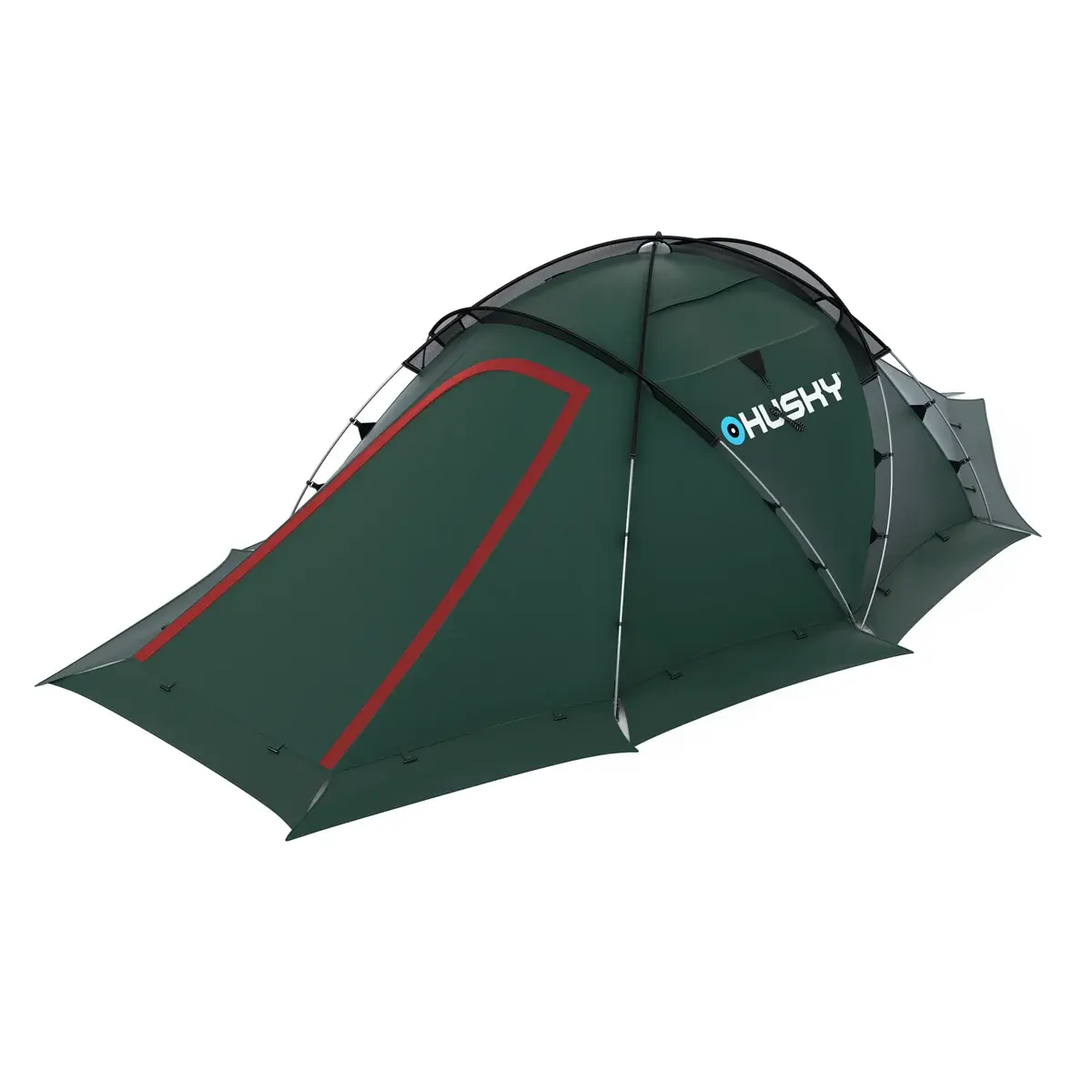 Husky Tente Husky Fighter 3-4 vert