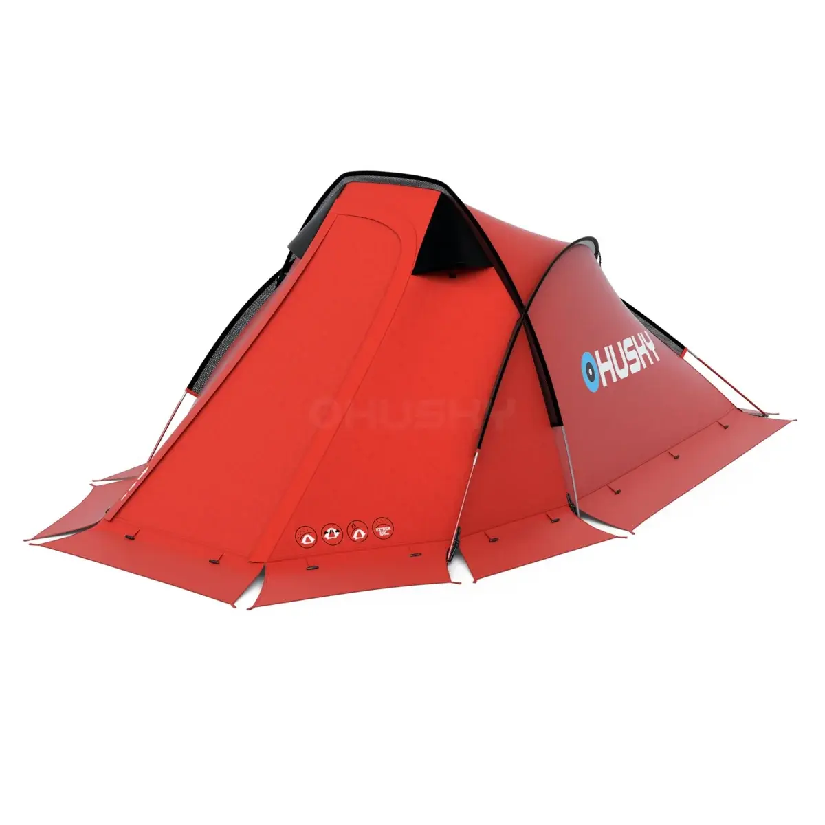 Husky Tente Husky Flame 2 rouge