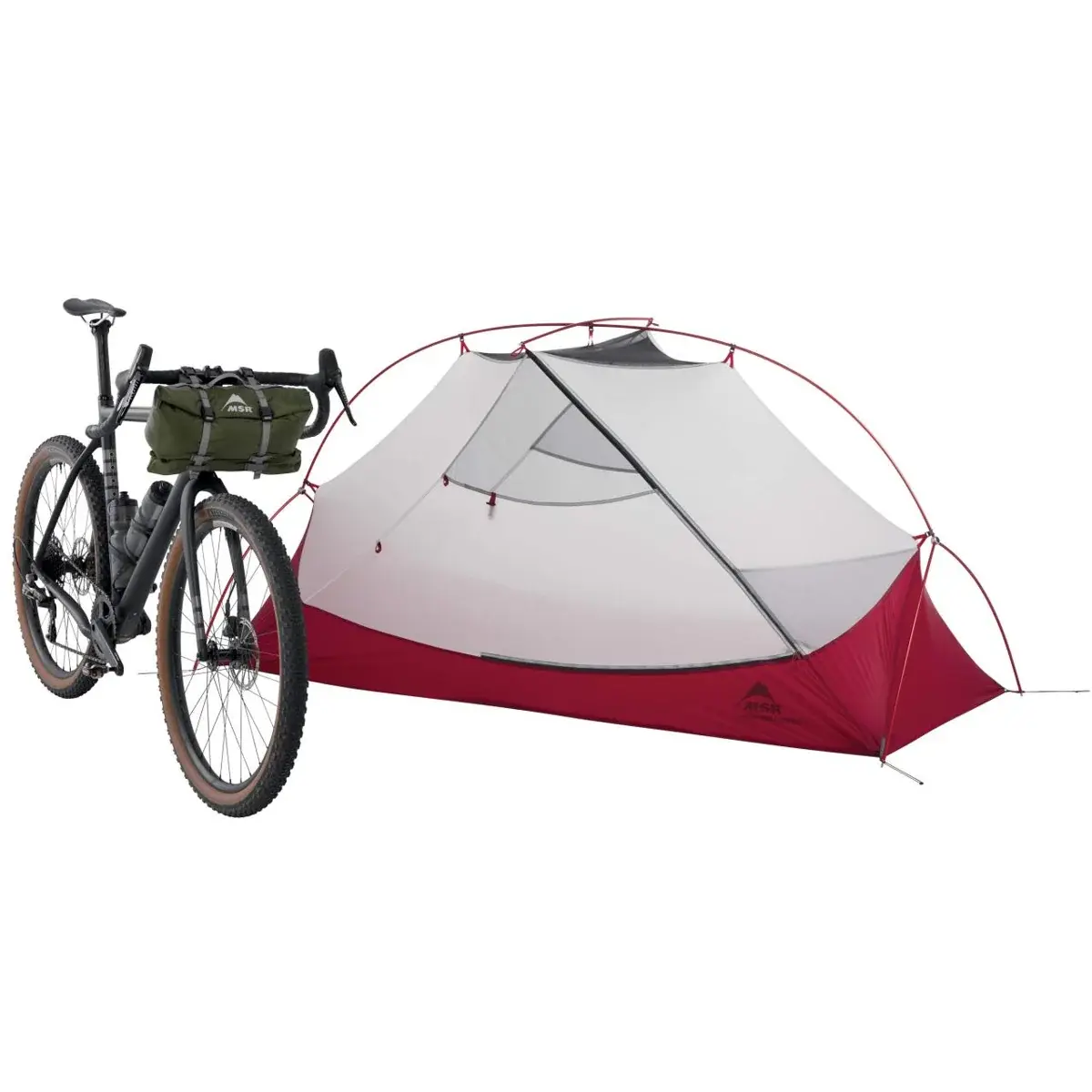 Tente MSR Hubba Hubba Bikepack 1 vert