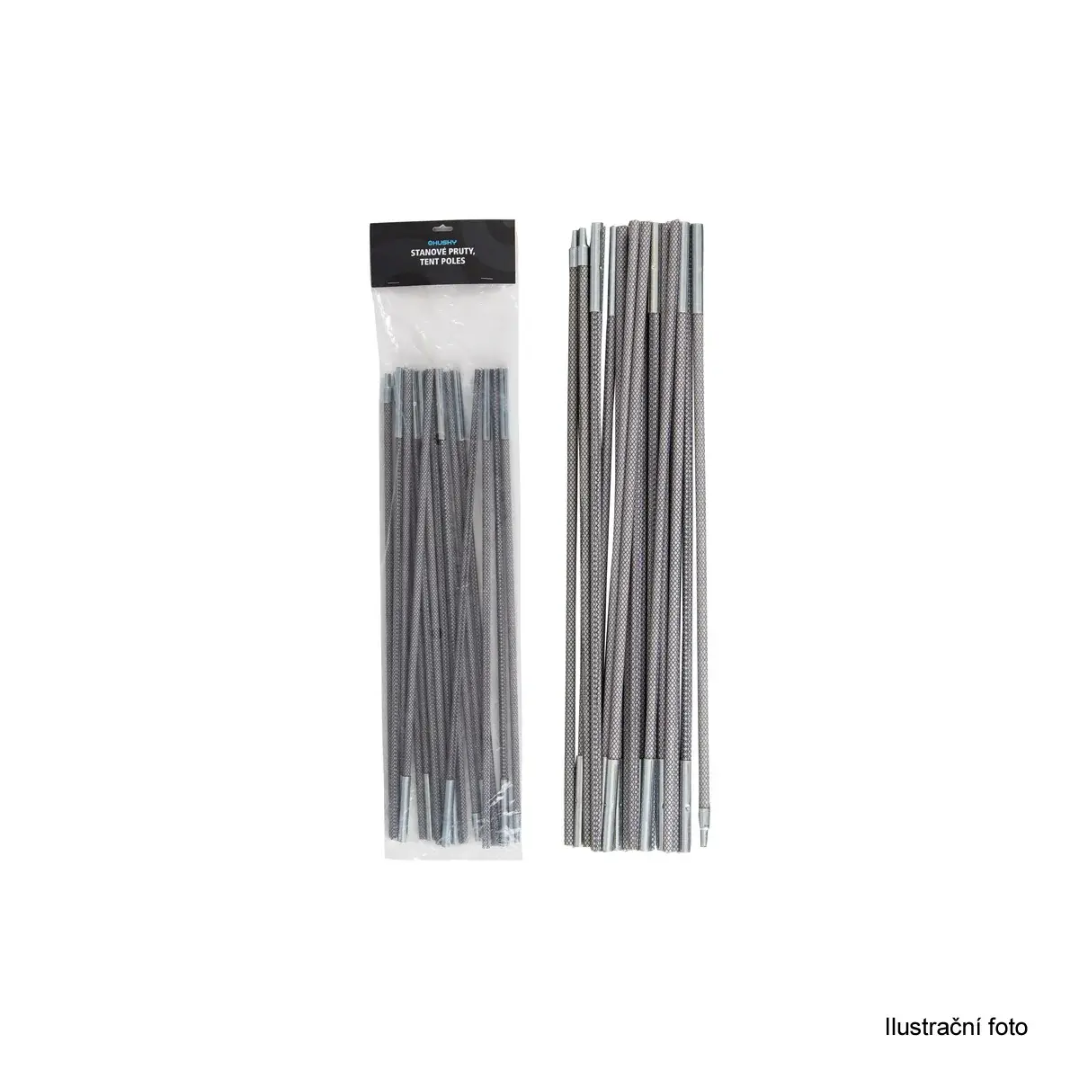 Husky Arceaux de tente Husky Bizon 3 Plus durawrap